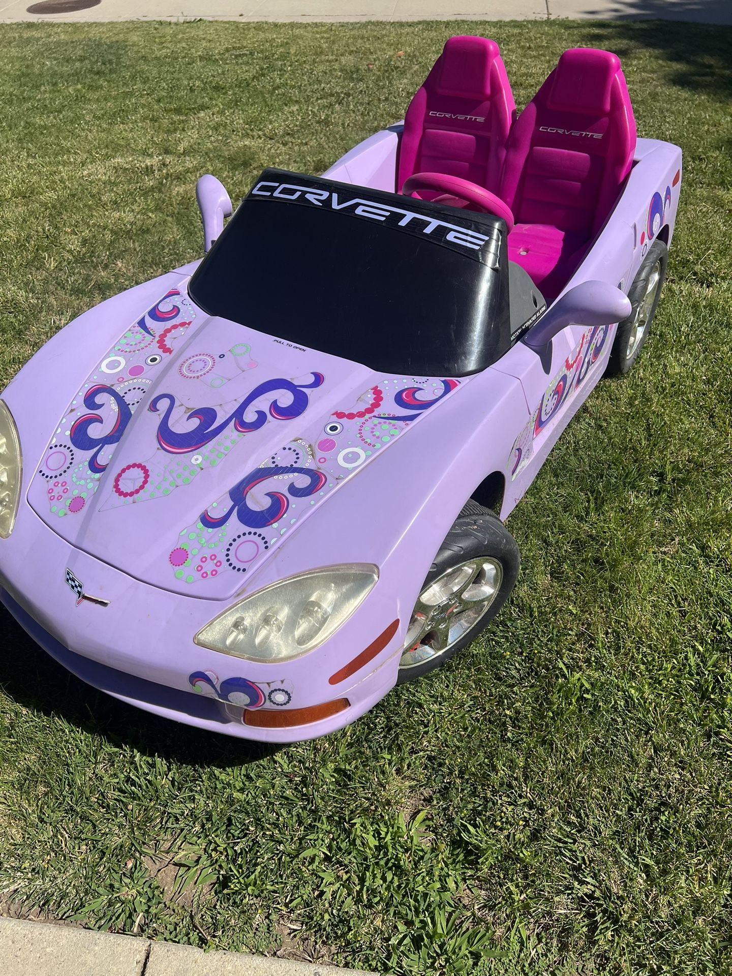 Kids Convertible Car