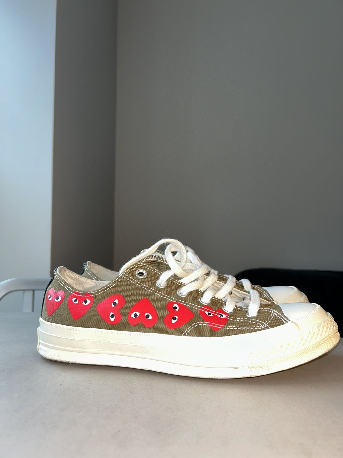 CDG X Converse Chuck 70 - Fir Green