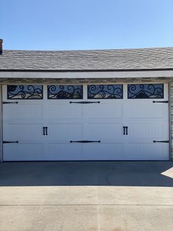 Garage doors