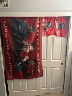 Liverpool FC Jurgen Klopp Flags