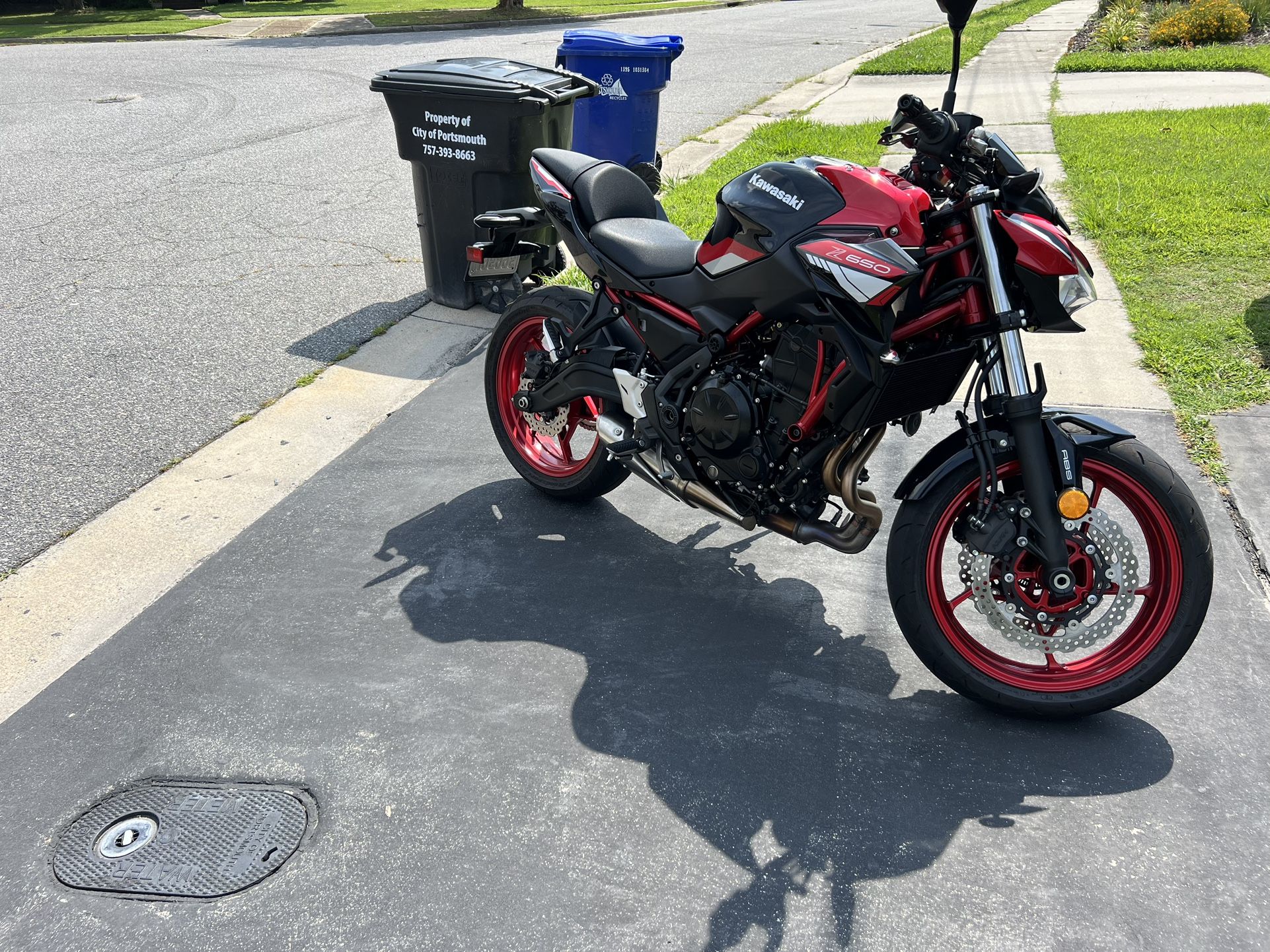 KAWASAKI Z(contact info removed)