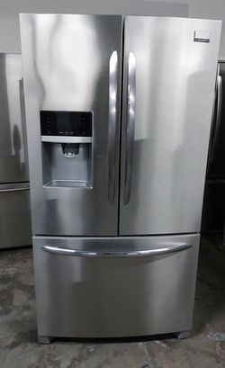 Frigidaire 3-Door French Door Fridge Stainless