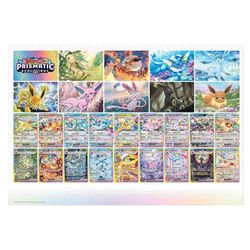 Prismatic Evolutions Poster Only $5 Each Or Best Offer