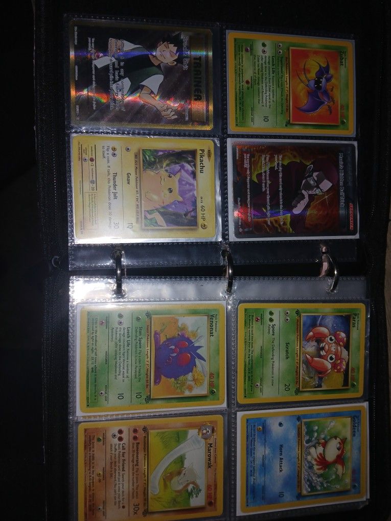 Pokémon Cards, New, Old Varying In Conditions.