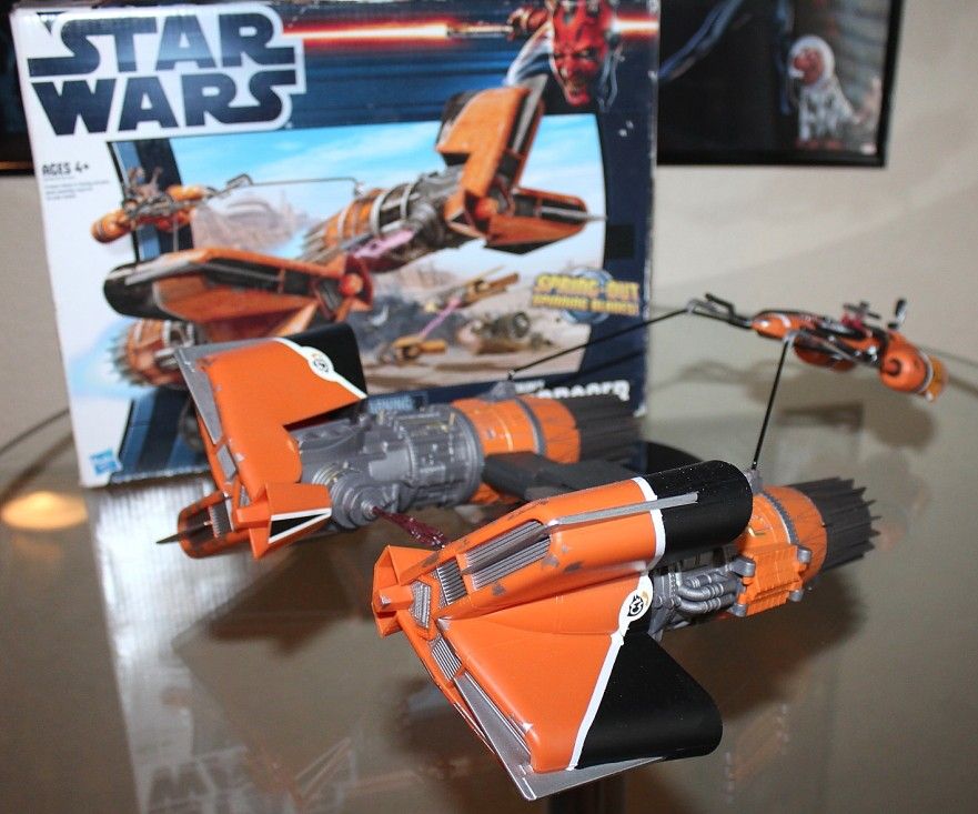 New Star Wars Sebulba's Podracer Hasbro