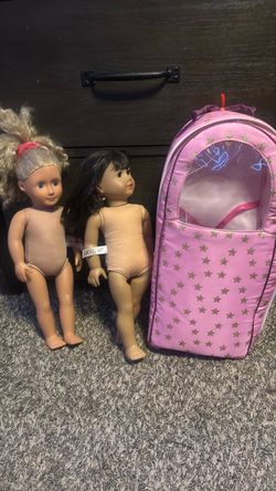 Lots of American girl & our generation & etc