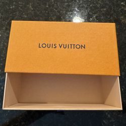 sunglasses box <<<only the box>>>original LOUIS VUITTON