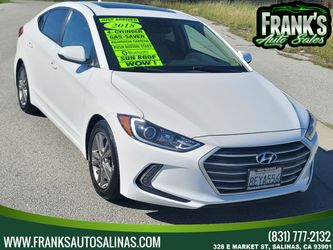 2018 Hyundai Elantra