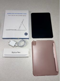 Brand New iPad (A16) Bundle – Includes Case, Stylus & Charger