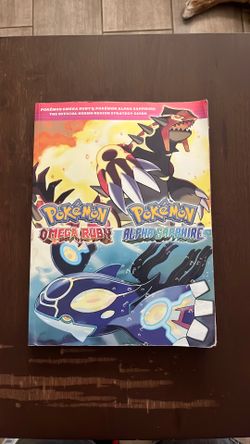 Pokemon strategy guide.
