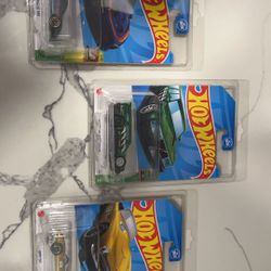 Selling Long Card Protectors(10 For $15) (cars not included)