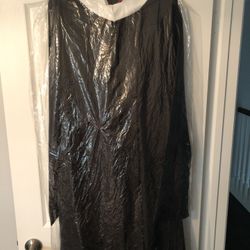 Graduation Gown with hood (Masters degree)