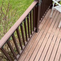 railing, 6 Foot Total Length