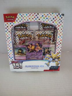 Alakazam ex Collection - SV: Scarlet & Violet 151