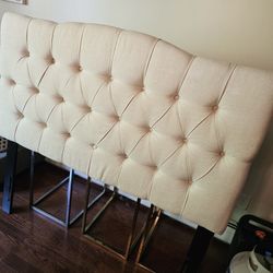 Cream Full Bed Board