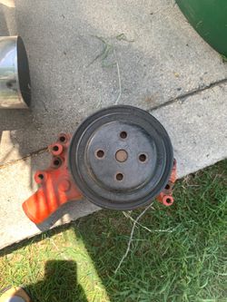 Big block Chevy water pump