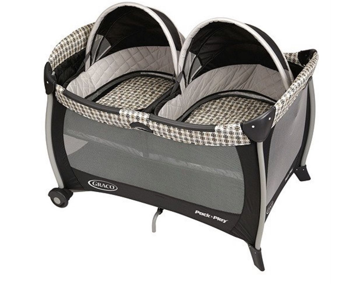 Graco Pack 'n Play Playard with Twin Bassinets, Vance