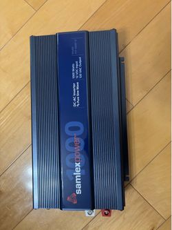 1000 Watt Samlex pure sine wave inverter