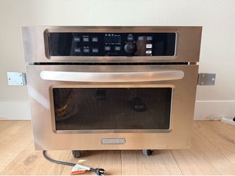 KitchenAid build in microwave oven