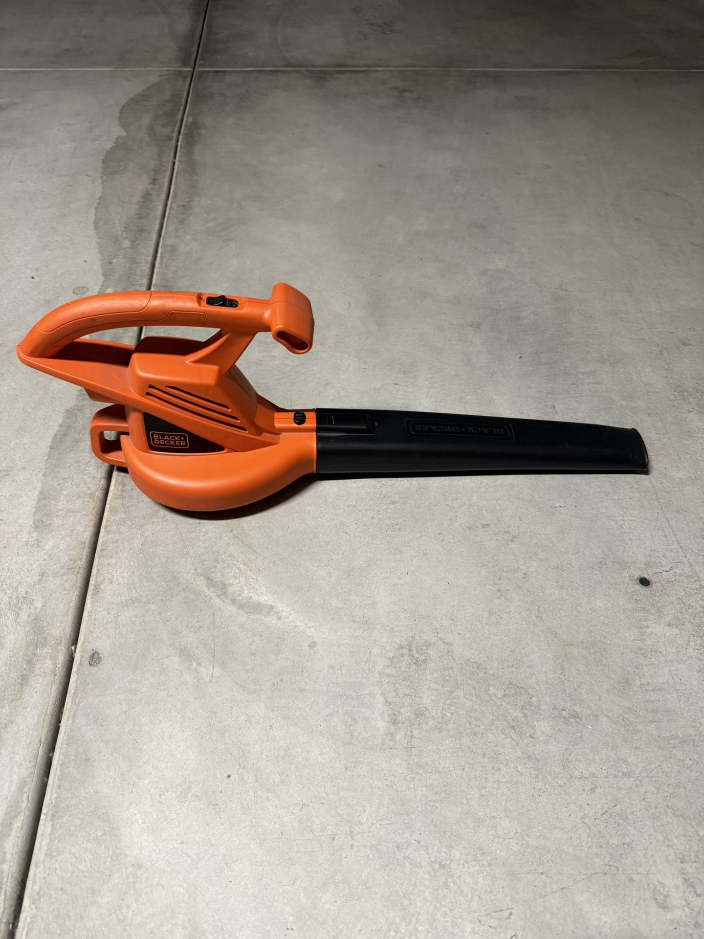Black and Decker Leaf Blower