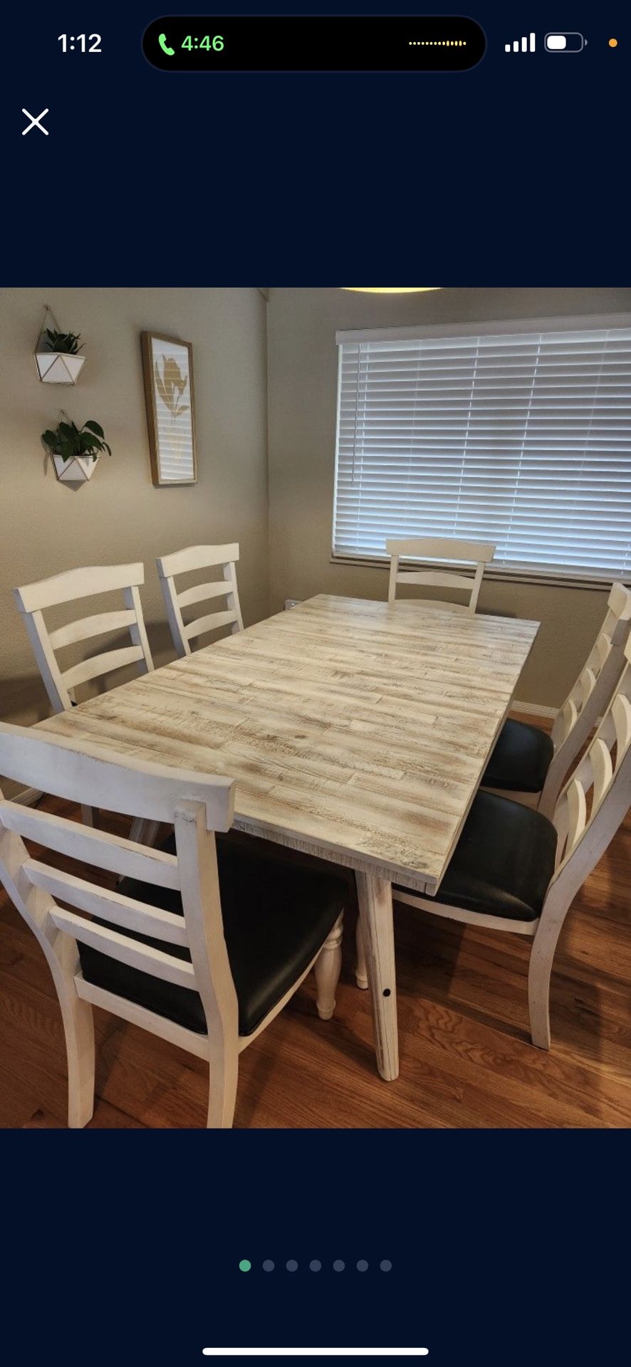 Dinning Table 6chairs