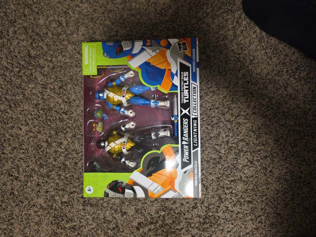 Power Rangers Lightning Collection X TMNT Cross Over