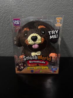 Smush World Squishy
