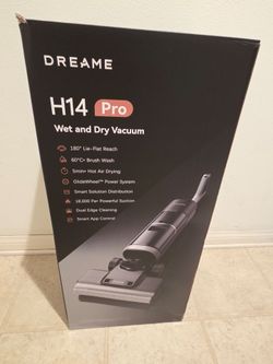 Wet and dry mop vaccum