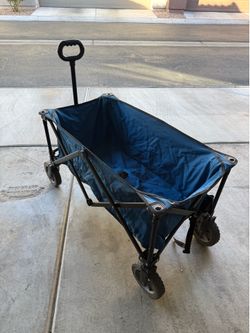 Wagon Cart Big Wheels
