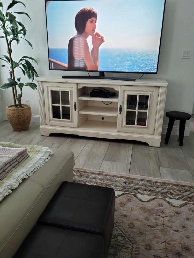 Media Console Stand