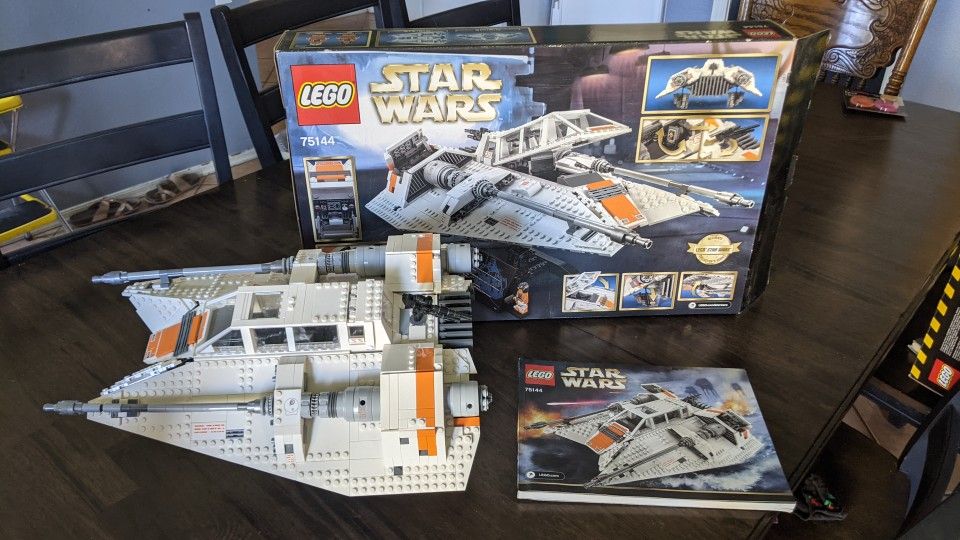 Lego 75144 Lego Snowspeeder Ultimate Lego Star Wars UCS