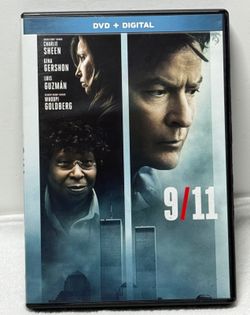9/11 DVD 2017 Drama Film Charlie Sheen Whoopi Goldberg