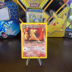Pokemon Card Dark Typhlosion 