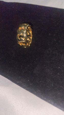 Cuban ring  10k