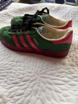 Adidas Gucci Size 6/5 Para Mujer Time Used Twice $500 2