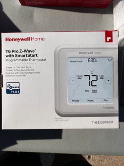 Honeywell Home Thermostat Used