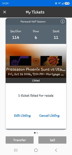 SUNS V UTAH JAZZ