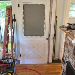 1950’s MCM Screen Door. 