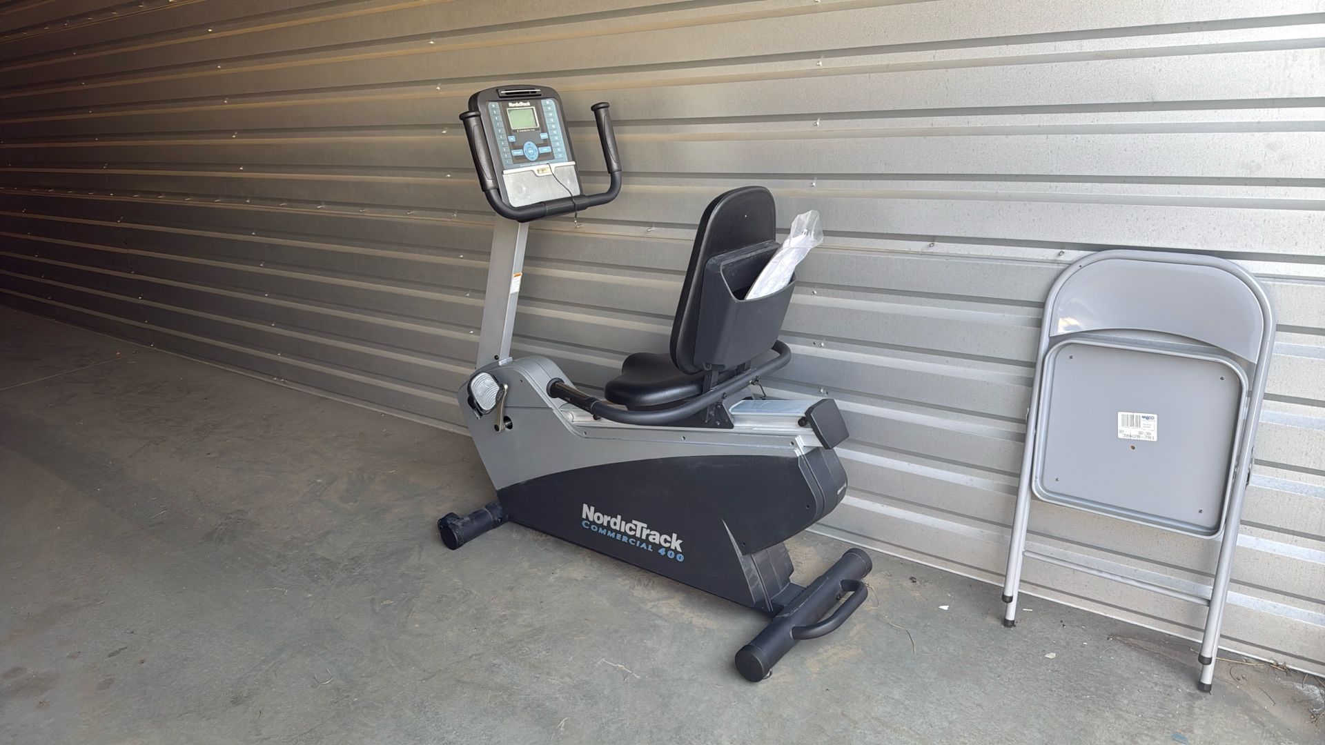 Nordic Track Commercial 400 Stationary Bike