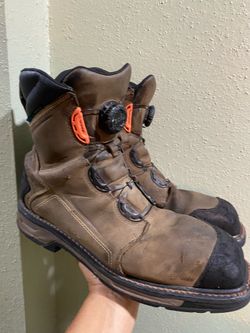 Ariat WorkHog XT 8" BOA Waterproof Carbon Toe Work Boot size 13D