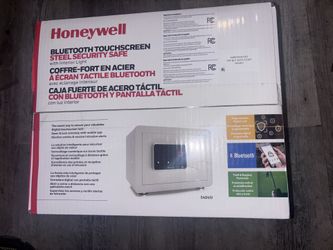 Honeywell Bluetooth Touch Digital Security Safe