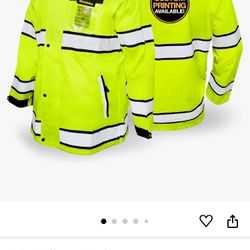 Safety Waterproof Jacket 
