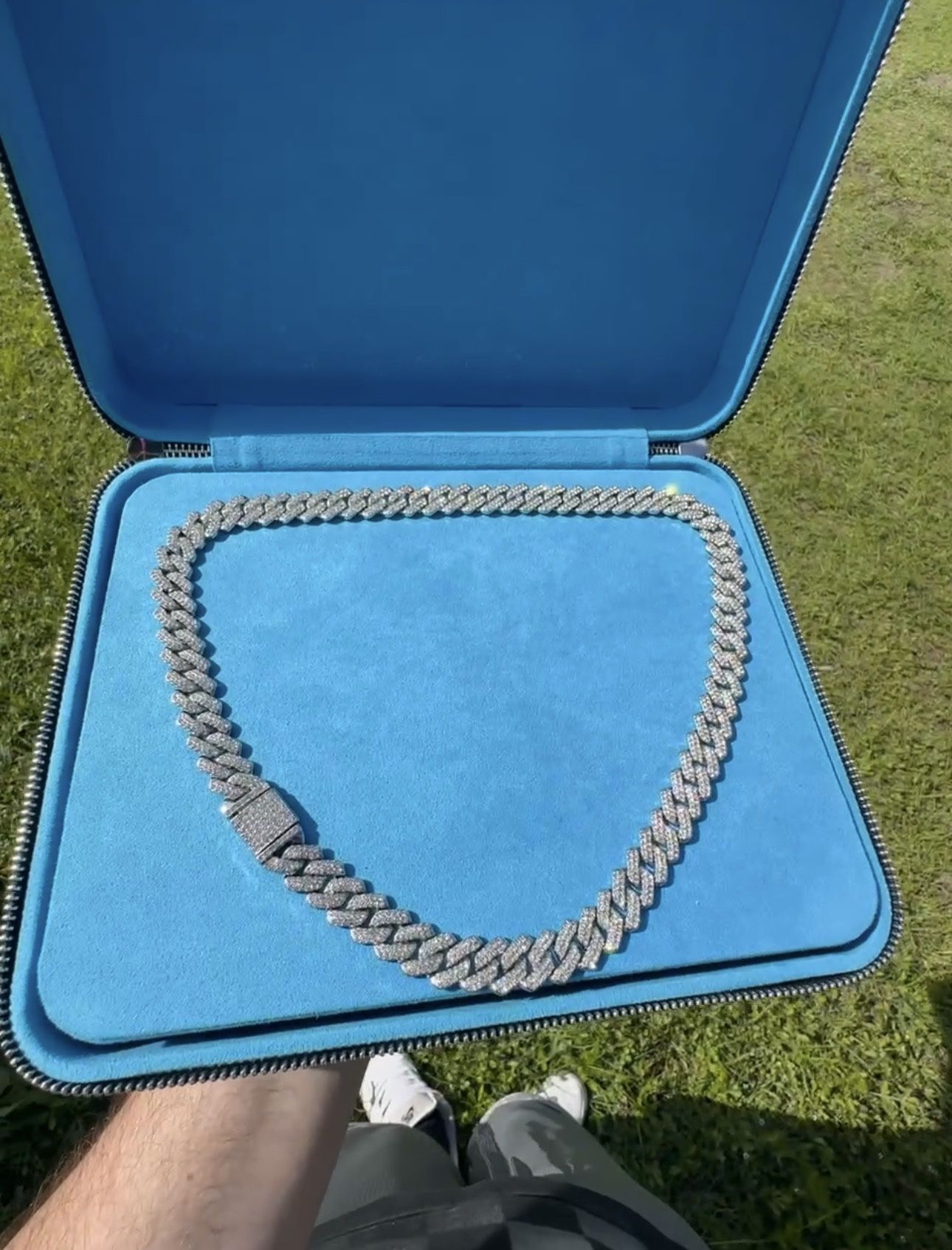 Iced Out Cuban Chain