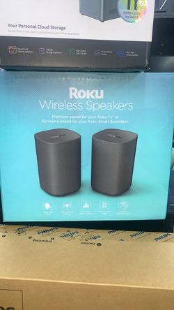 Roku Wireless Speaker