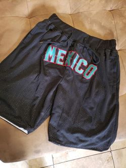 Men's Custom Mexico Shorts