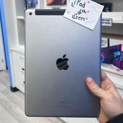 Apple IPad 6th Gen Cellular -PAYMENTS AVAILABLE NO CREDIT NEEDED