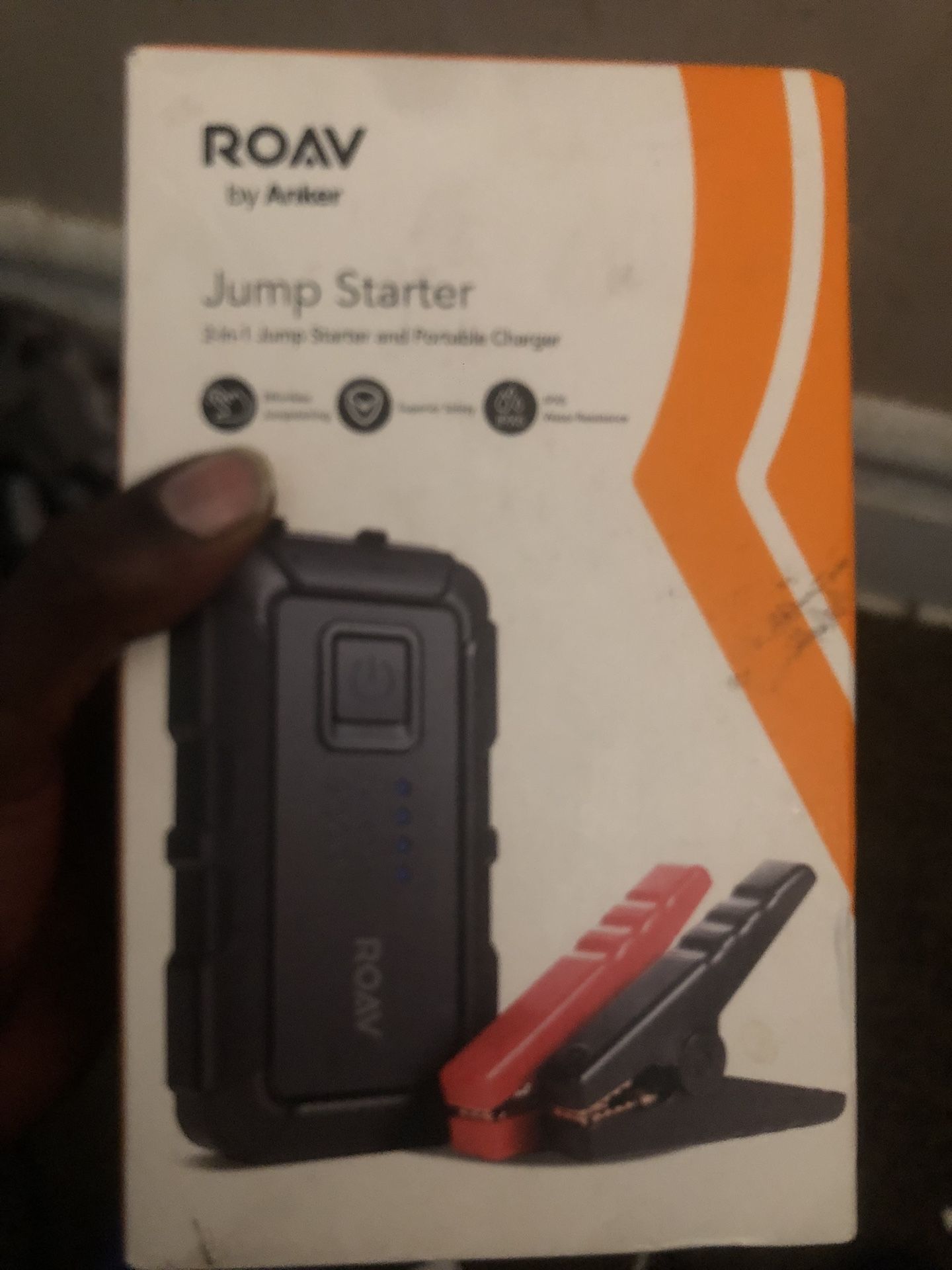 Jump starter