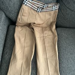 Rare Burberry Fwseason Pants