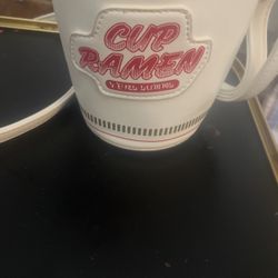 Cup Ramen Purse