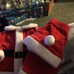 Baby Santa Outfit 3 To 6 Month
